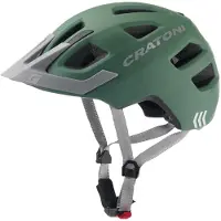 Cratoni Maxster Pro, cykelhjelm, mat grøn