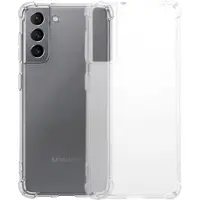 Mtp Products Samsung Galaxy S21 5G Stødsikkert TPU Cover - Gennemsigtig