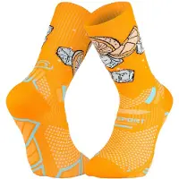 BV Sport - Trail running tøj - Trail Ultra.2 Collector Nutrisocks Spritz til Unisex - Størrelse 45-47 - Orange