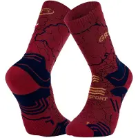 BV Sport - Vandretøj - Trek GR Haute Polyamide GR75 til Unisex - Størrelse 45-47 - Bordeaux