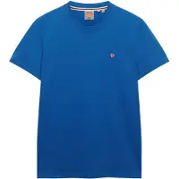 Superdry Bluser & t-shirts 'Essentials' royalblå / lyserød