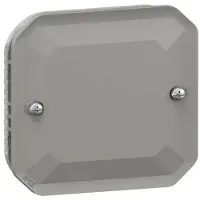 Legrand NEW PLEXO 55 kasket grå 069537L