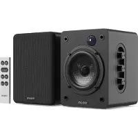 Majority D50X - Højttalere - boghylde - trådløs - Bluetooth - 60 watt - sort