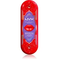 Nyx Bridgerton Royal Treasures Lip Kit 04 Lip Kits 1 stk. Nr. BRLK04 - Bright Red