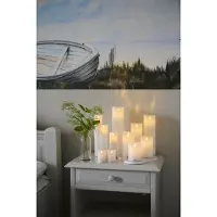 Sirius Home Juledekoration Sirius Home 80238, hvid, 2 lamper