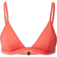 Calvin Klein Swimwear Bikinioverdel laks / hvid