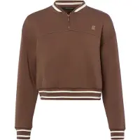Armani Exchange A|X Armani Exchangetil kvinder. XW001748AF10804U6136 Beige bomber-sweatshirt (L), Casual, AWPS (Izas), Modal