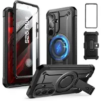 Supcase Samsung Galaxy S26+ Unicorn Beetle Pro Mag MagSafe Cover - Sort