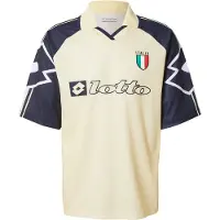Lotto Fodboldtrøje navy / pastelgul / hvid