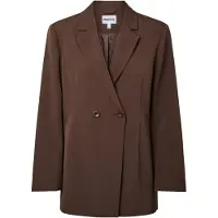 Pieces Blazer 'PCNoline' brun