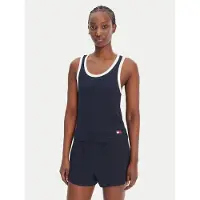 Tommy Hilfiger Uw0uw06308 Ærmeløs Pyjamas-t-shirt