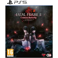 Sony Ps5 Fatal Frame Ii: Crimson Butterfly Remake