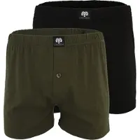 Ceceba Boksershorts oliven / sort