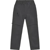 Color Kids Bukser - Zip Off - Phantom - - 2 år (92) - Bukser - Bomuld