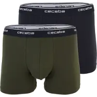 Ceceba Boksershorts oliven / sort / offwhite
