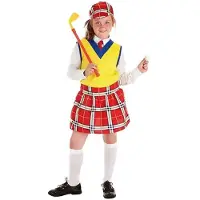 Creaciones Llopis Golfspiller Pigekostume