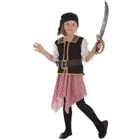 Creaciones Llopis Caribisk Piratpige Kostume