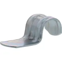 Lemvigh-Muller 16 mm Spit kabelbøjle, metal - (200 stk.)