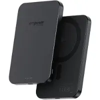 PanzerGlass empower by  empower Bank | 5000mAh | Space Black, Sort
