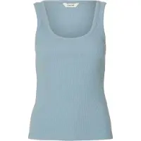 Selected Anna ærmeløs T-shirt