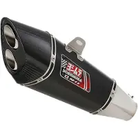 Yoshimura Japan R11 Motogp Gsxr 600/750 11-16 Stainless Steel&metal Magic&carbon Dual Tip Homologeret Lyddæmper