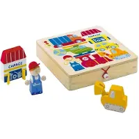 Sevi rumlig puslespil, transport, 8 dele (81677)