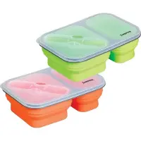 Klausberg SILIKON FOLDING LUNCH BOX KB-7023