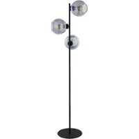TK Lighting Gulvlampe CUBUS GRAPHITE 5239