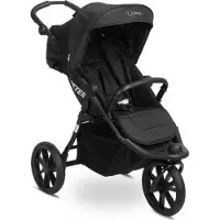 Caretero klapvogn LIMA BLACK