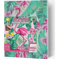 SPLAT PLANET deimantinė dėlionė FLAMINGAS 30x40 cm
