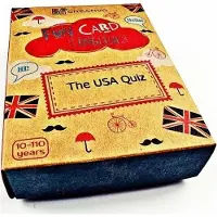 Creativo Fun Card English – The USA Quiz