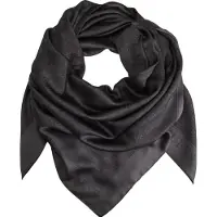 GUESS , Rossana, Textile Scarf, Coal, 4G Logo, AW8851 POL03, 135 x 135 cm, For Women