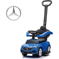 Milly Mally Važiuoklė su rączką MERCEDES C-Class Deluxe Mėlyna