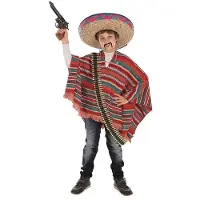 Creaciones Llopis Mexicansk Børnekostume