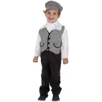 Creaciones Llopis Chulapo Vest Børnekostume