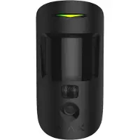Ajax AJAX10308, Passiv infrarød (PIR) sensor, Trådløs, 868 - 868.6 Mhz, 12 m, 20 kg, Sort
