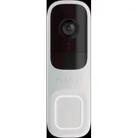 Ajax Doorbell, Hvid, Trådløs, 2,4 GHz, 802.11b, 802.11g, Wi-Fi 4 (802.11n), 500 m, 85 dB