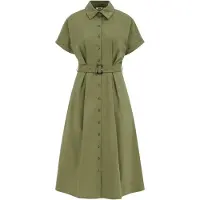 We fashion Blusekjole oliven