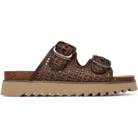 Tamaris Pantoletter brun