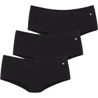 LASCANA Panty lyserød / sort