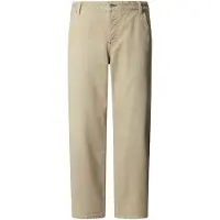 Pepe Jeans Pepe Jeanstil mænd. PM2084540 Løstsiddende Helix-bukser i beige (34/32), Casual, Bomuld
