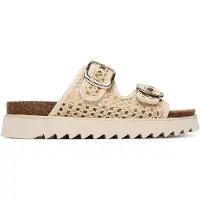 Tamaris Pantoletter creme