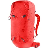 Deuter - Alpin rygsække - Guide Lite 28 SL Poppy Crimson til Unisex - Rød