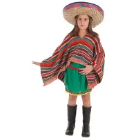 Creaciones Llopis Mexicansk Pigedragt