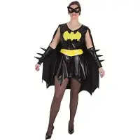 Creaciones Llopis Sort Superheltindekostume