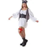 Creaciones Llopis Sexet Pirat Lommetørklæde Kostume