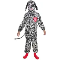 Creaciones Llopis Dalmatinerhjerter Børnekostume