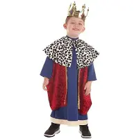 Creaciones Llopis Magikerkonge Kostume Til Børn