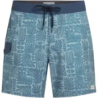 O'Neill Boardshorts 'Lineup 18' opal / himmelblå