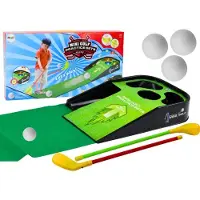 Leantoys Mini golf-sæt med lyde og lys